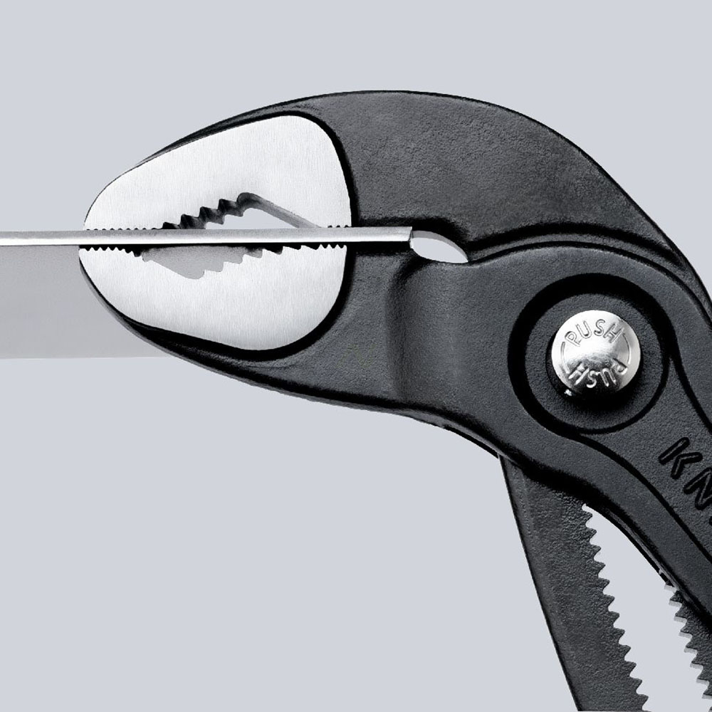KNIPEX Cobra® Pince multiprise de pointe gainées en plastique